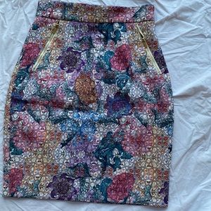 Floral skirt